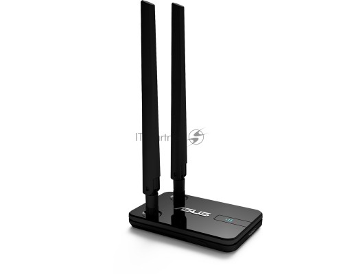 Адаптер ASUS USB-AC58, WI-FI 802.11ac, 400 + 867 Mbps USB 3.0 Adapter +2 внешняя антенна