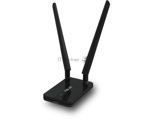 Адаптер ASUS USB-AC58, WI-FI 802.11ac, 400 + 867 Mbps USB 3.0 Adapter +2 внешняя антенна