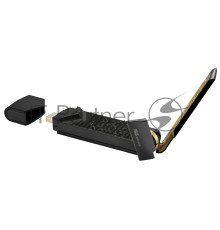 Адаптер ASUS USB-AX56 // WI-FI 802.11ax, 567 + 1201 Mbps USB 3.0 Adapter + внешняя антенна ; 90IG06H0-MO0R00