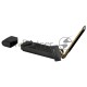 Адаптер ASUS USB-AX56 // WI-FI 802.11ax, 567 + 1201 Mbps USB 3.0 Adapter + внешняя антенна ; 90IG06H0-MO0R00