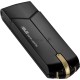 Адаптер ASUS USB-AX56 // WI-FI 802.11ax, 567 + 1201 Mbps USB 3.0 Adapter + внешняя антенна ; 90IG06H0-MO0R00