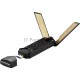 Адаптер ASUS USB-AX56 // WI-FI 802.11ax, 567 + 1201 Mbps USB 3.0 Adapter + внешняя антенна ; 90IG06H0-MO0R00