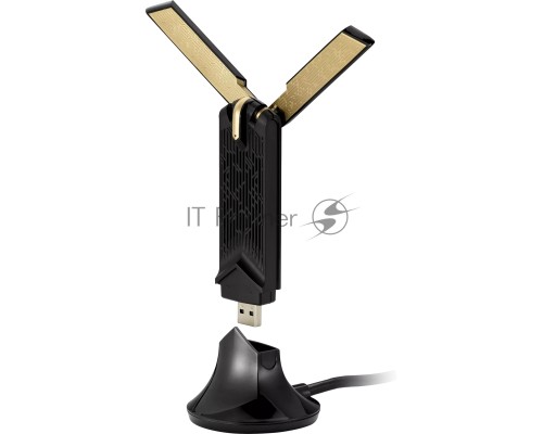 Адаптер ASUS USB-AX56 // WI-FI 802.11ax, 567 + 1201 Mbps USB 3.0 Adapter + внешняя антенна ; 90IG06H0-MO0R00