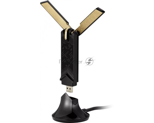 Адаптер ASUS USB-AX56 // WI-FI 802.11ax, 567 + 1201 Mbps USB 3.0 Adapter + внешняя антенна ; 90IG06H0-MO0R00