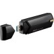 Адаптер ASUS USB-AX56 // WI-FI 802.11ax, 567 + 1201 Mbps USB 3.0 Adapter + внешняя антенна ; 90IG06H0-MO0R00