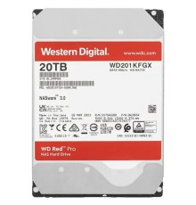 20TB WD Red Pro (WD201KFGX) {Serial ATA III, 7200- rpm,512Mb, 3.5