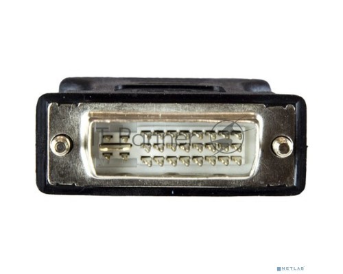 Адаптер KS-is KS-469 DVI-I 29M VGA 15F