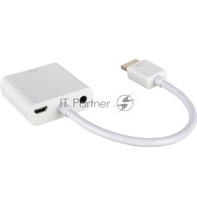 Переходник HDMI вилка на VGA розетка активный ADC-HM/GF [99-9698001]