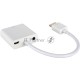 Переходник HDMI вилка на VGA розетка активный ADC-HM/GF [99-9698001]