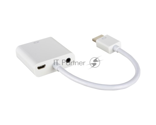 Переходник HDMI вилка на VGA розетка активный ADC-HM/GF [99-9698001]
