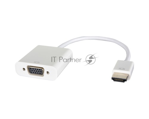 Переходник HDMI вилка на VGA розетка активный ADC-HM/GF [99-9698001]