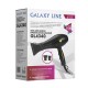 Фен для волос профессиональный Galaxy Line GL 4340, черный с зеленым, 2200 Вт, 2 скорости потока воздуха, 3 температурных режима, функция «холодный воздух», АС-мотор, защита мотора от перегрева, насадка-концентратор для ускоренной сушки, насадка-концентр