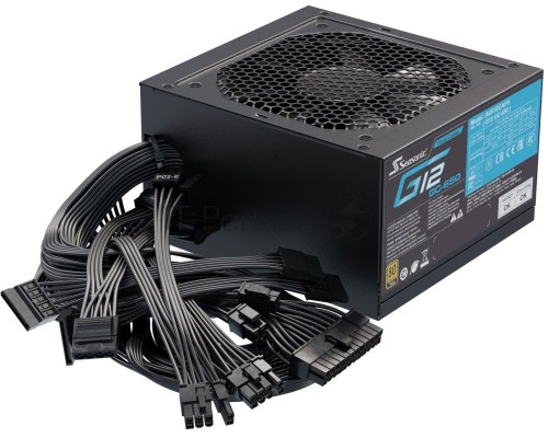 Блок питания Seasonic ATX 650W G12 GC-650 80+ gold (24+4+4pin) 120mm fan 3xSATA RTL