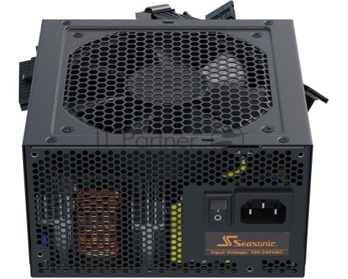 Блок питания Seasonic ATX 750W B12 BC-750 80+ bronze (24+8+4+4pin) 120mm fan 6xSATA RTL