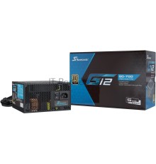 Блок питания Seasonic ATX 750W G12 GC-750 80+ gold (24+8+4+4pin) 120mm fan 6xSATA RTL