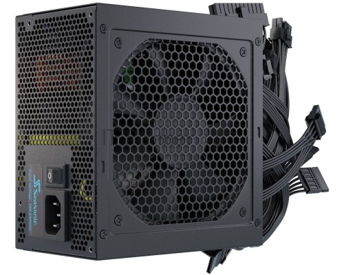 Блок питания Seasonic ATX 750W G12 GC-750 80+ gold (24+8+4+4pin) 120mm fan 6xSATA RTL