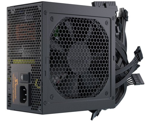 Блок питания Seasonic ATX 850W B12 BC-850 80+ bronze (24+8+4+4pin) 120mm fan 6xSATA RTL