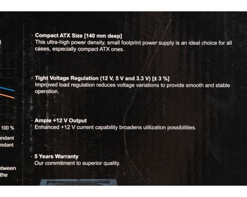 Блок питания Seasonic ATX 850W G12 GC-850 80+ gold (24+8+4+4pin) 120mm fan 6xSATA RTL