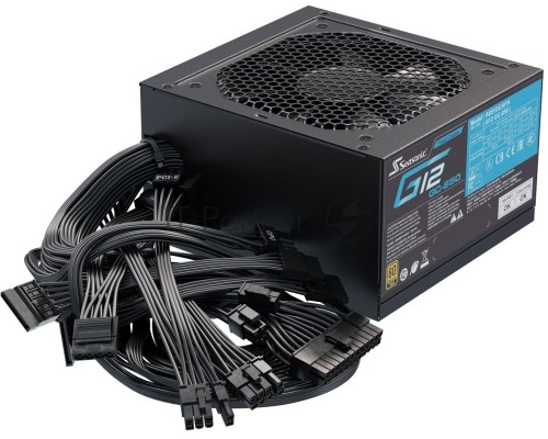 Блок питания Seasonic ATX 850W G12 GC-850 80+ gold (24+8+4+4pin) 120mm fan 6xSATA RTL
