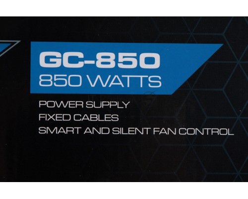 Блок питания Seasonic ATX 850W G12 GC-850 80+ gold (24+8+4+4pin) 120mm fan 6xSATA RTL