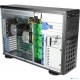 Платформа Supermicro 740A-T,  4U Tower, no CPU(2)Scalable/TDP 270W/ no DIMM(16)/SATARAID HDD(8)SFF/3x5,25/2x1GbE/6xFHHL,M2/1200W