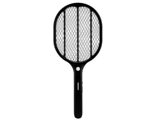 [фонари] Rexant 70-0460 Мухобойка электрическая RX-460 Black, с фонариком и аккумулятором