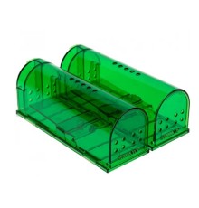 Rexant 71-0101 Набор живоловок-мышеловок, зеленый ABS-пластик