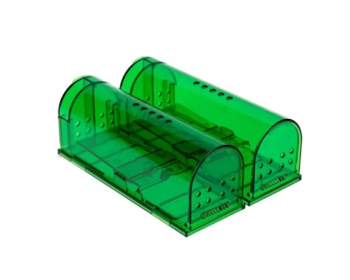 [фонари] Rexant 71-0101 Набор живоловок-мышеловок, зеленый ABS-пластик