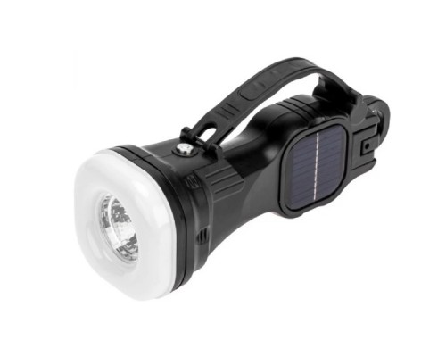 [фонари] Rexant 75-8009 Фонарь кемпинговый с солнечной батареей и крюком