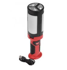 Rexant 75-8003 Фонарь многофункциональный, с магнитом, крюком и функцией Power bank
