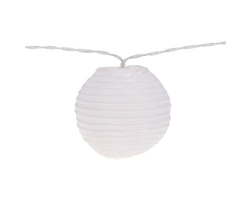 [фонари] Rexant 602-2427 Гирлянда садовая Денг, 335см, 3000К, встроенный аккумулятор, солнечная панель, коллекция Пекин 