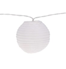 Rexant 602-2428 Гирлянда садовая Денг, 635см, 3000К, встроенный аккумулятор, солнечная панель, коллекция Пекин 