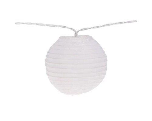 [фонари] Rexant 602-2428 Гирлянда садовая Денг, 635см, 3000К, встроенный аккумулятор, солнечная панель, коллекция Пекин 