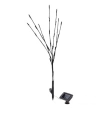 Rexant 602-2437 Светильник грунтовый Верба, 3000К, встроенный аккумулятор, солнечная панель 