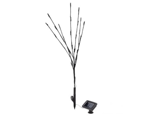 [фонари] Rexant 602-2437 Светильник грунтовый Верба, 3000К, встроенный аккумулятор, солнечная панель 