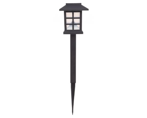 [фонари] Rexant 602-2432 Светильник грунтовый Дуфу, 4000К, встроенный аккумулятор, солнечная панель, коллекция Пекин (комплект 4 шт) 