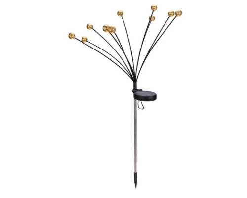 [фонари] Rexant 602-2401 Светильник грунтовый Лалели, 3000К, встроенный аккумулятор, солнечная панель, коллекция Стамбул 