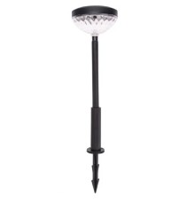 Rexant 602-2429 Светильник грунтовый Таянг, 3000К/RGB, встроенный аккумулятор, солнечная панель, коллекция Пекин 