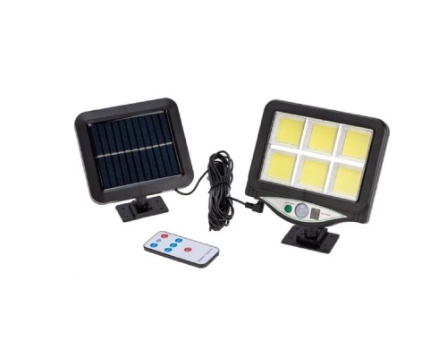 [фонари] Rexant (602-2424) Светильник прожекторный Стрэнд, 6500К, встроенный аккумулятор, солнечная панель, коллекция Лондон 