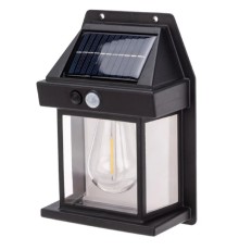 Rexant 602-2418 Светильник садовый Кингс, 3000К, встроенный аккумулятор, солнечная панель, коллекция Лондон 