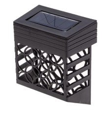 Rexant 602-2417 Светильник садовый Ковэнт, 3000К/RGB, встроенный аккумулятор, солнечная панель, коллекция Лондон 