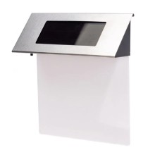 Rexant 602-2413 Светильник садовый Риджент, 4000К, встроенный аккумулятор, солнечная панель, коллекция Лондон 