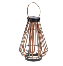 Rexant 602-2410 Светильник садовый Тростник, 35,5см, 3000К, встроенный аккумулятор, солнечная панель, коллекция Бали 