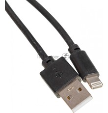 Кабель USB (m)-Lightning (m) 2м черный
