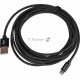 Кабель USB (m)-Lightning (m) 3м черный
