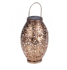 Rexant 602-2407 Светильник садовый Фенер, 3000К, встроенный аккумулятор, солнечная панель, коллекция Стамбул 