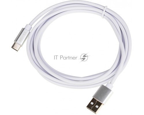 Кабель USB (m)-USB Type-C (m) 2м белый