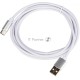 Кабель USB (m)-USB Type-C (m) 2м белый