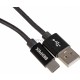 Кабель USB (m)-USB Type-C (m) 2м черный
