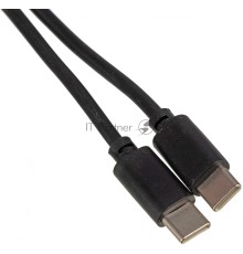 Кабель USB Type-C (m)-USB Type-C (m) 3м черный